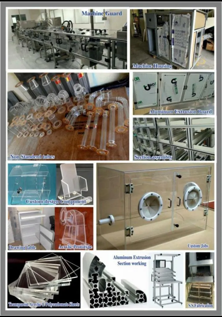 Custom Fabricated Industrial Assemblies
