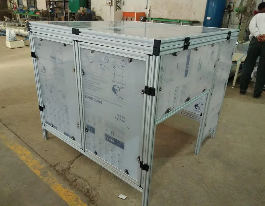 Factory Workshop Infrastructure Setup