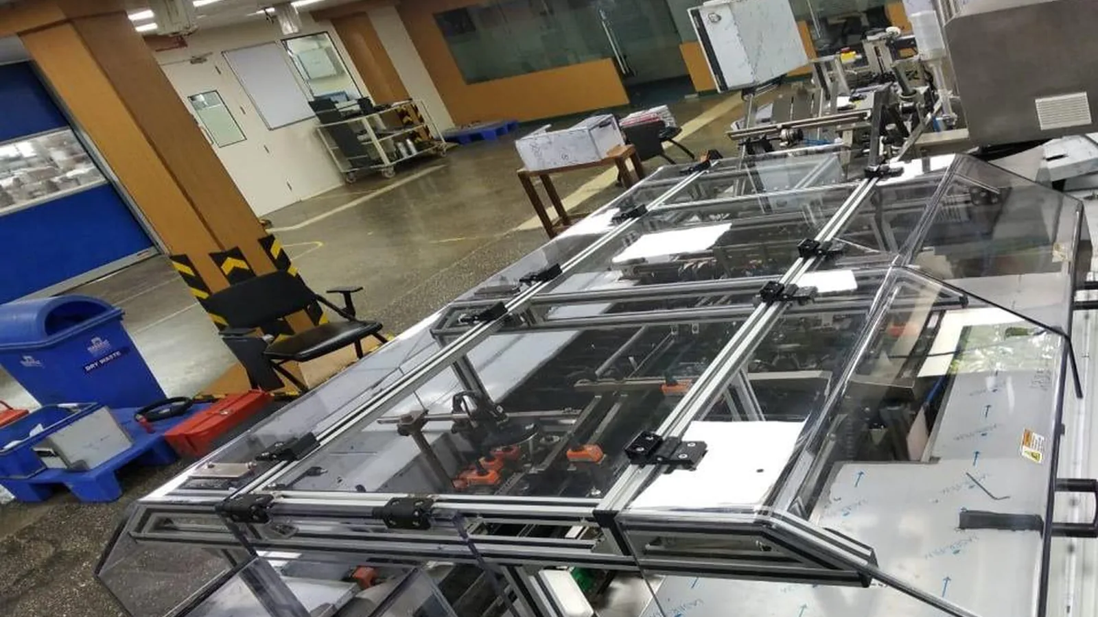 Automated CNC Machining Center