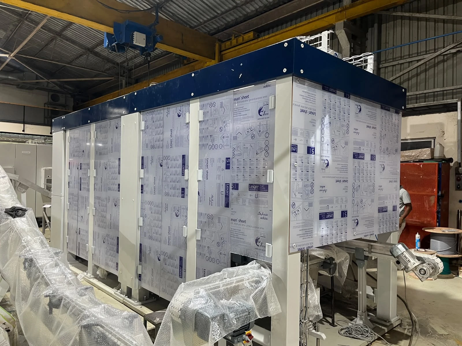 Industrial Grade Polycarbonate Covers